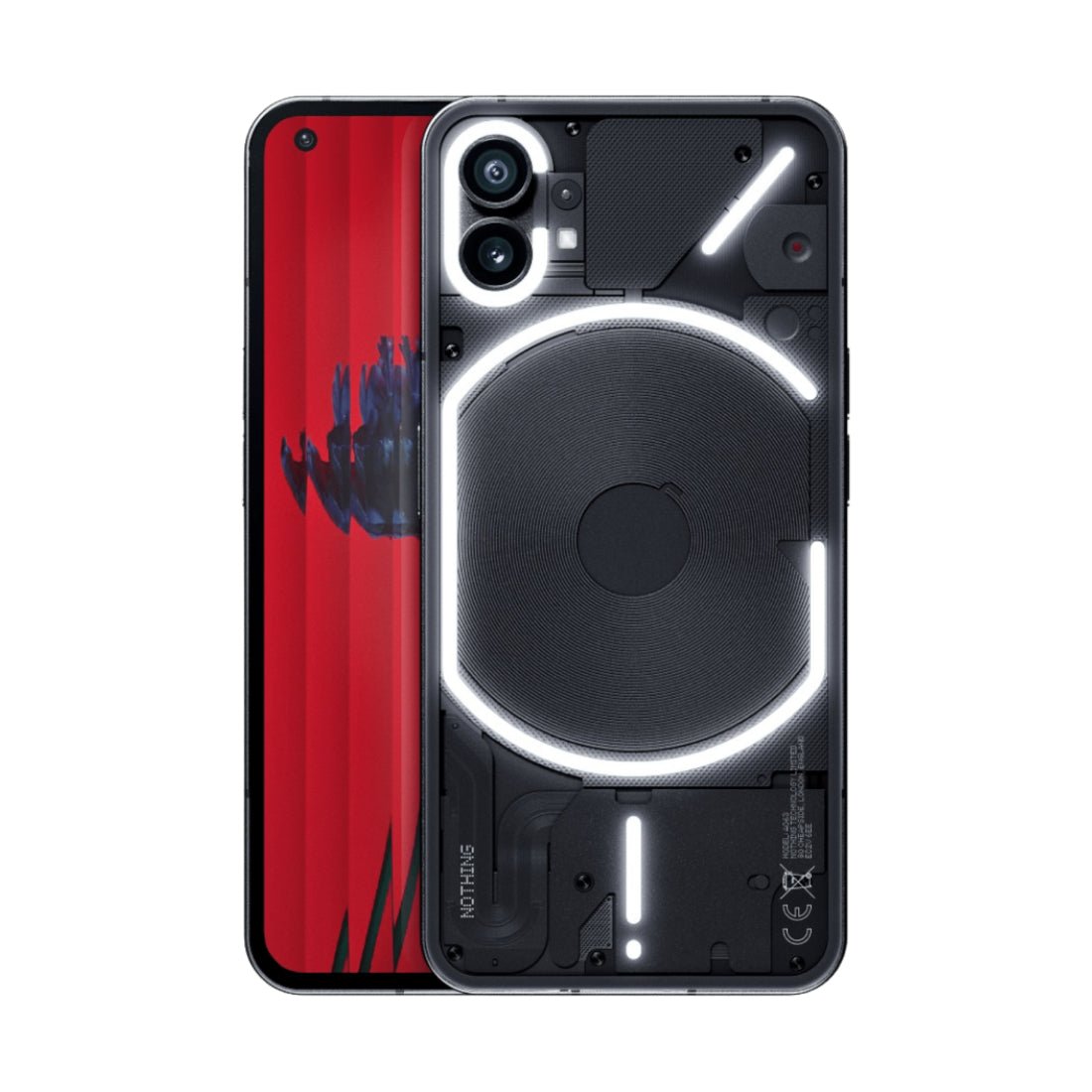 Nothing Phone 1 8GB RAM 256GB 5G - Black - Store 974 | ستور ٩٧٤