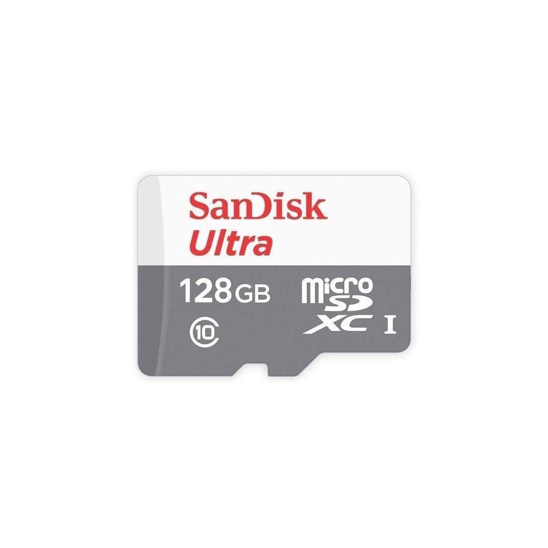 SanDisk Ultra 128GB Flash Memory Card - Store 974 | ستور ٩٧٤