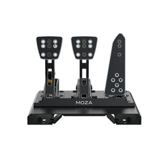 Moza CR-P Load Cell Pedals - Black - دواسة