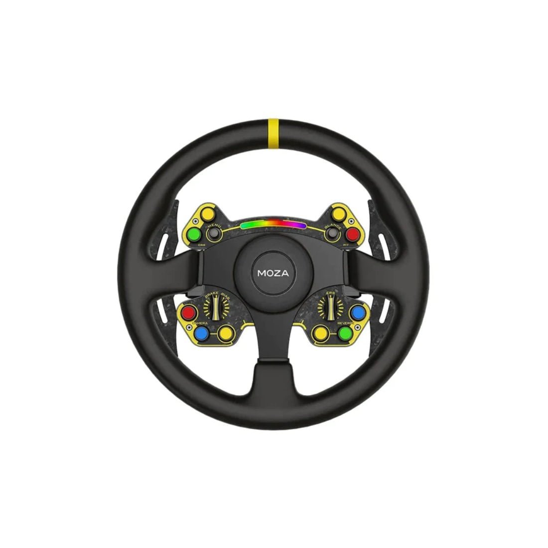 Moza RS Racing Steering Wheel - Black - مقود محاكاة - Store 974 | ستور ٩٧٤