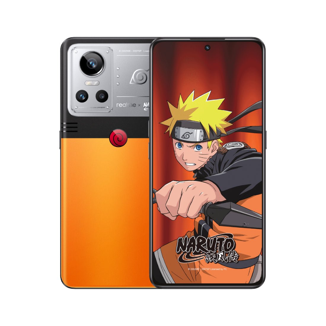 Realme GT Neo 3 12GB RAM 256GB 5G - Naruto Edition - Store 974 | ستور ٩٧٤