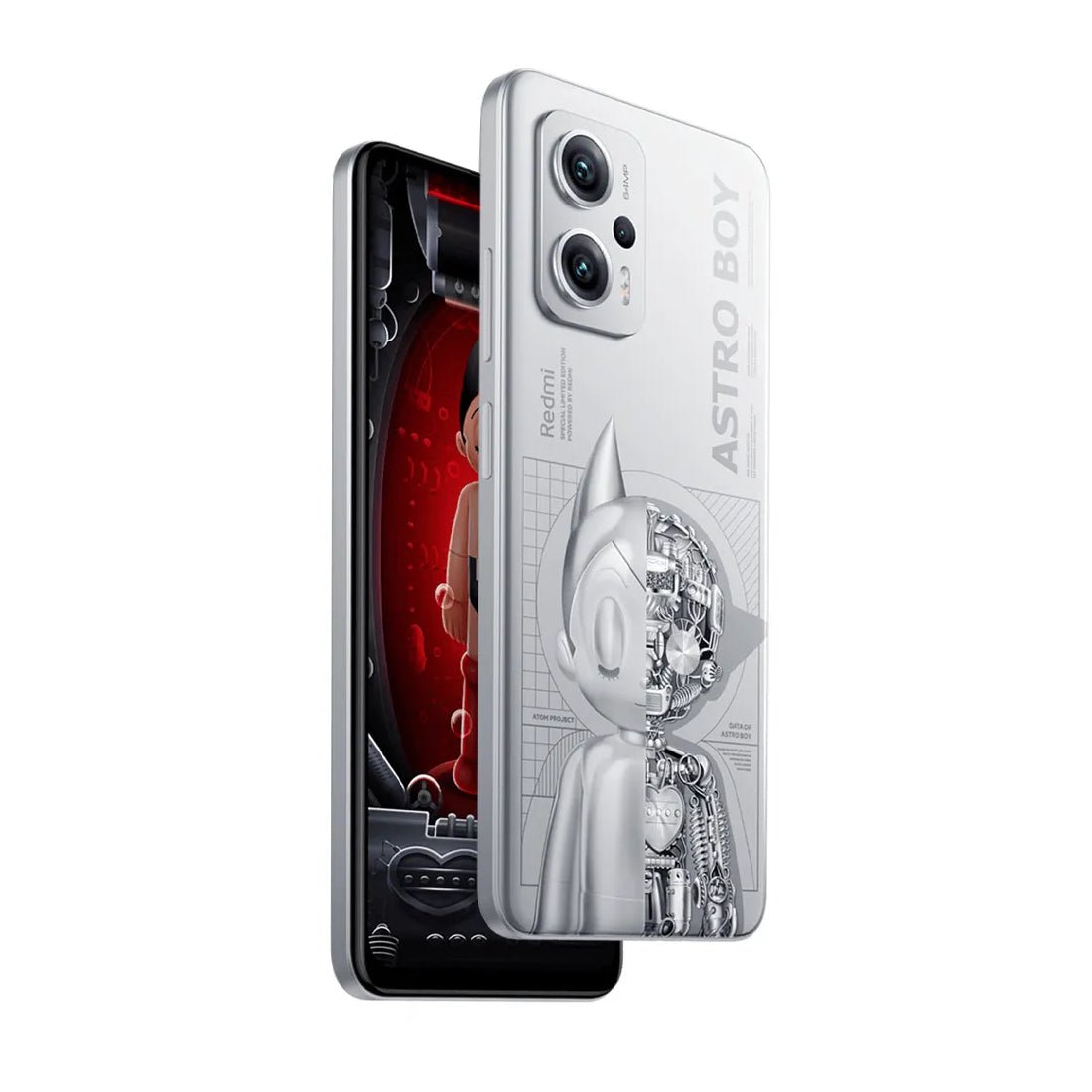 Redmi Note 11T Pro Plus 8GB RAM 256GB 5G - Astro Boy Edition - Store 974 | ستور ٩٧٤