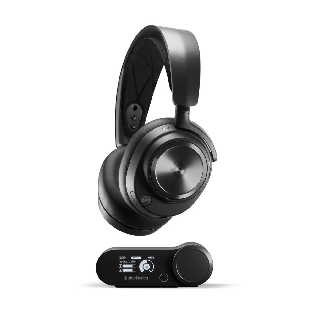 SteelSeries Arctis Nova Pro Wireless Gaming Headset - Black - Store 974 | ستور ٩٧٤