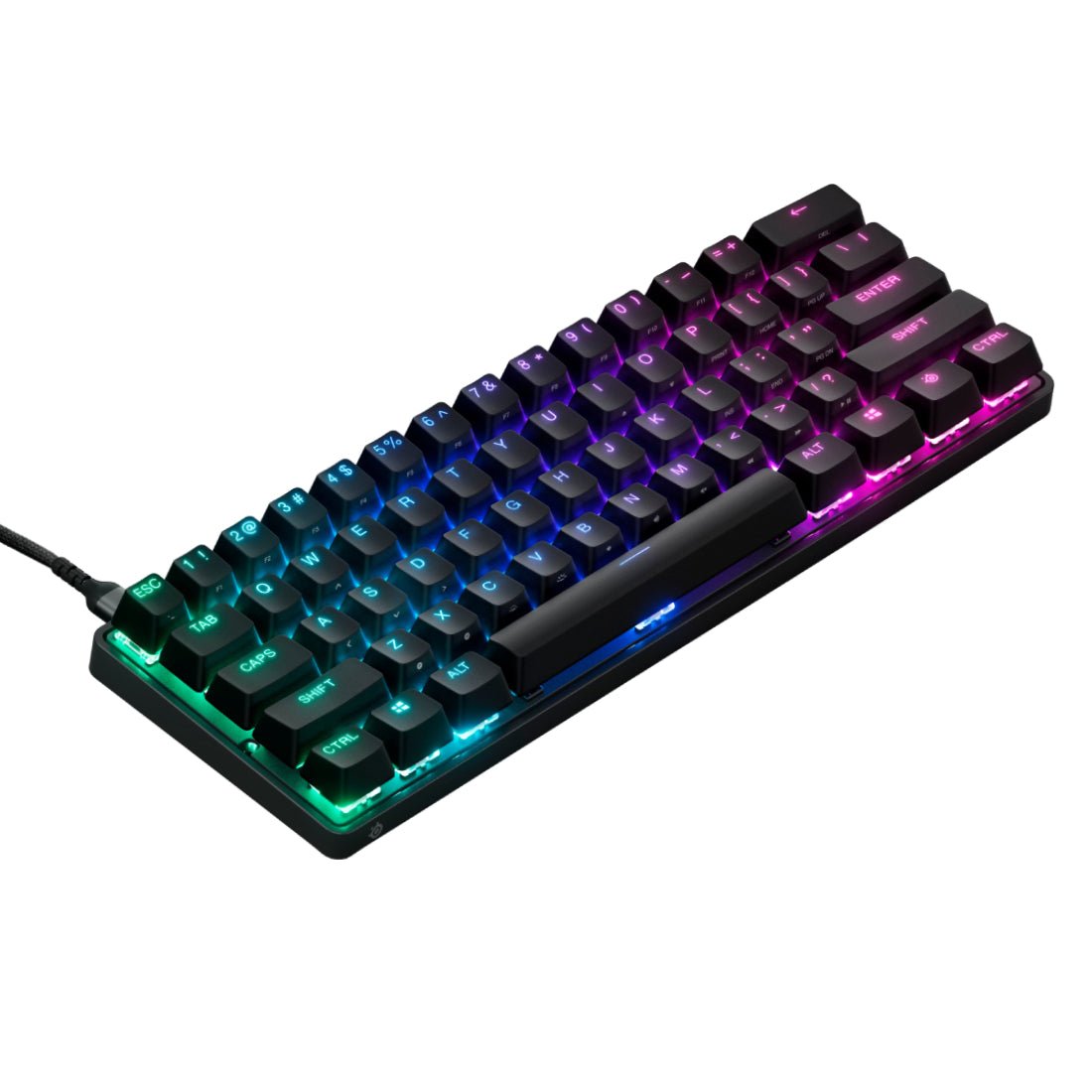 SteelSeries Apex Pro Mini Wired Gaming Keyboard - Black - Store 974 | ستور ٩٧٤