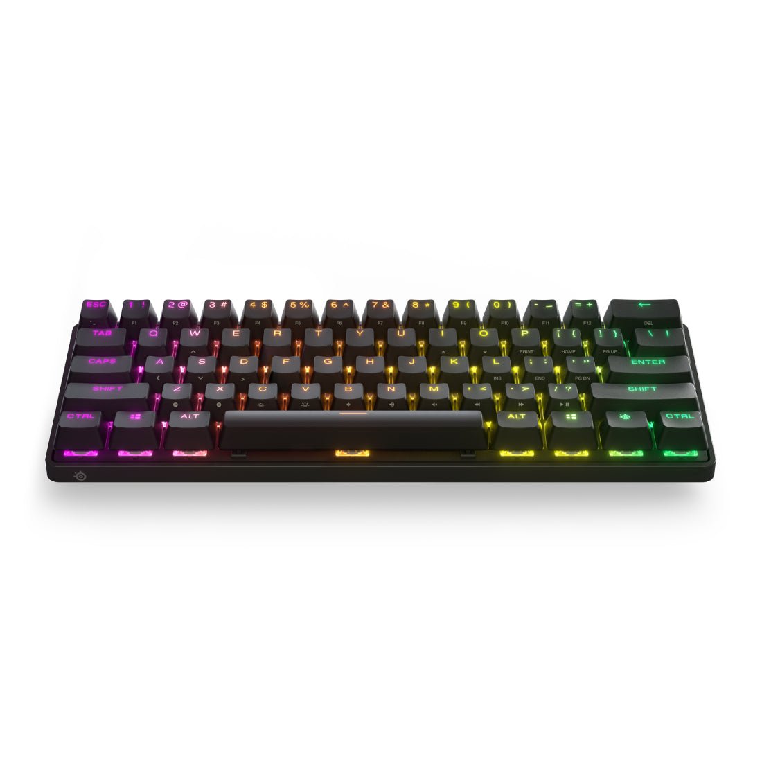 SteelSeries Apex Pro Mini Wireless Gaming Keyboard - Black - لوحة مفاتيح - Store 974 | ستور ٩٧٤