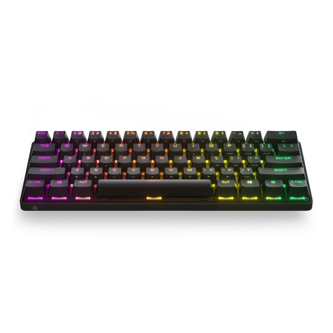 SteelSeries Apex Pro Mini Wireless Gaming Keyboard - Black - لوحة مفاتيح SteelSeries Apex Pro Mini Wireless Gaming Keyboard - Black - لوحة مفاتيح
