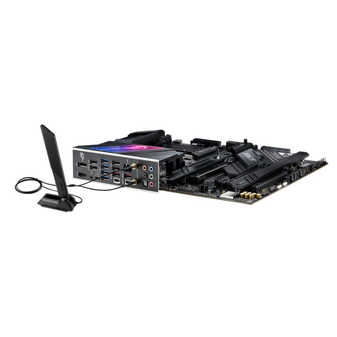 Asus ROG Strix Z690-E Gaming WiFi DDR5 LGA 1700 Intel 12th Gen ATX Gaming Motherboard - Store 974 | ستور ٩٧٤