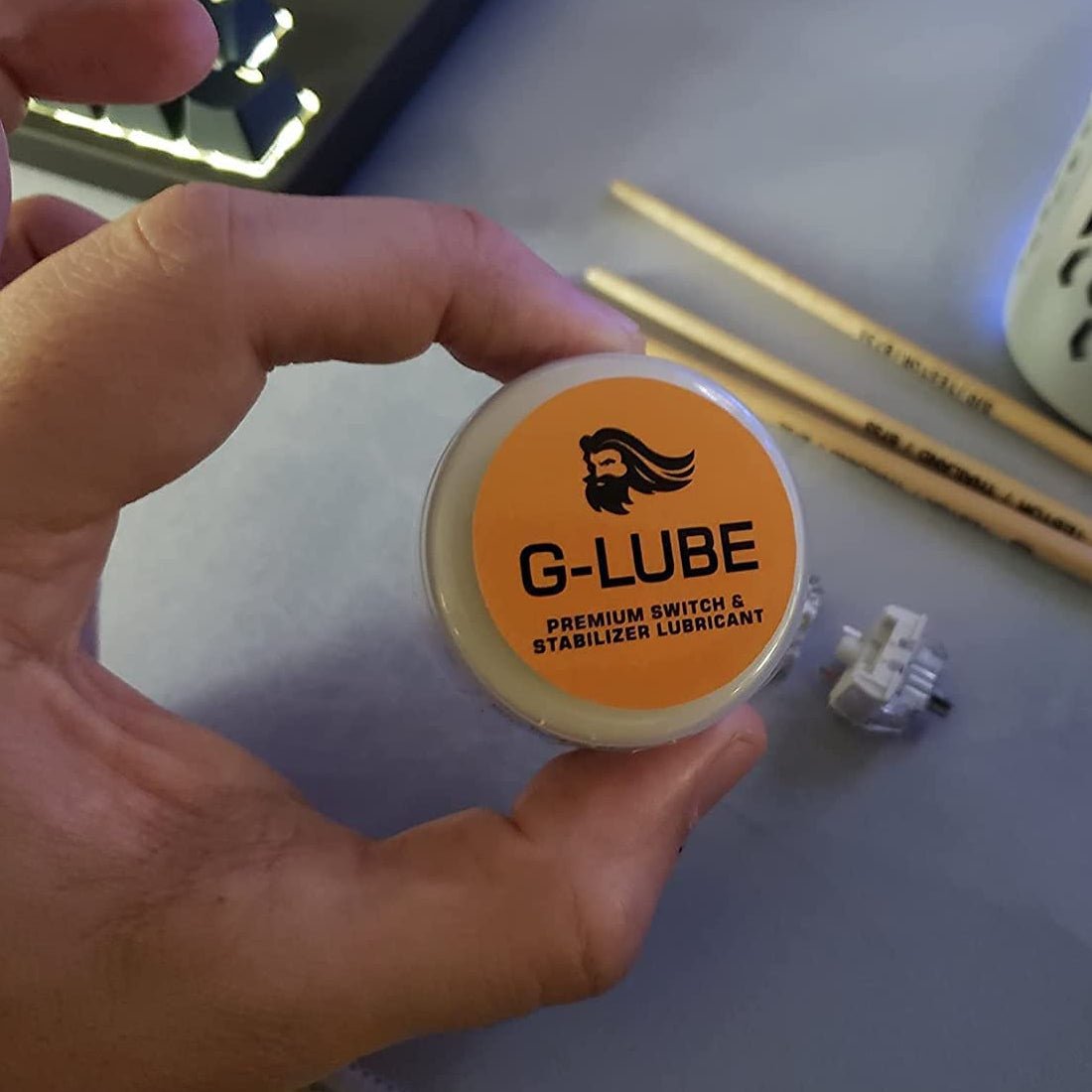 Glorious G-LUBE Switch Lubricant for Mechanical Keyboards - Store 974 | ستور ٩٧٤