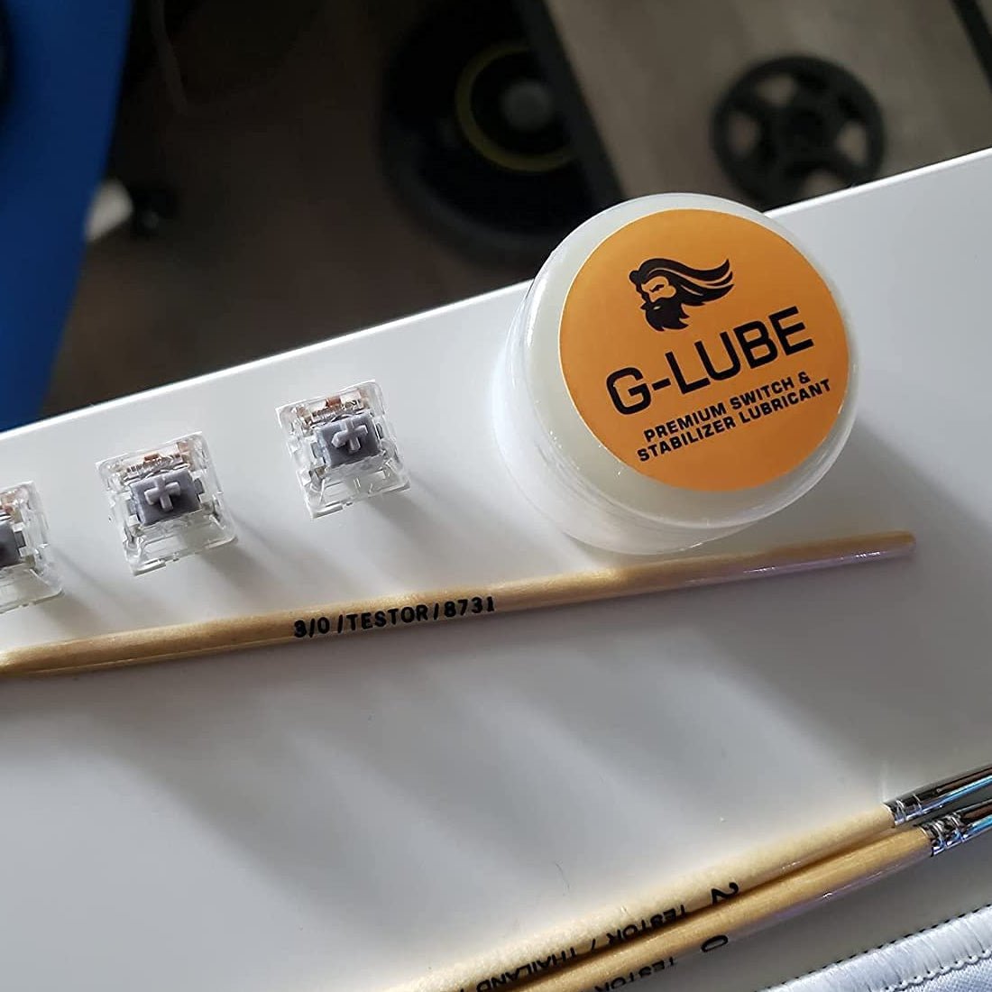 Glorious G-LUBE Switch Lubricant for Mechanical Keyboards - Store 974 | ستور ٩٧٤