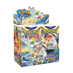 Pokemon TCG : SWSH-09 BRILLIANT STARS Boosters - بطاقة بوكيمون
