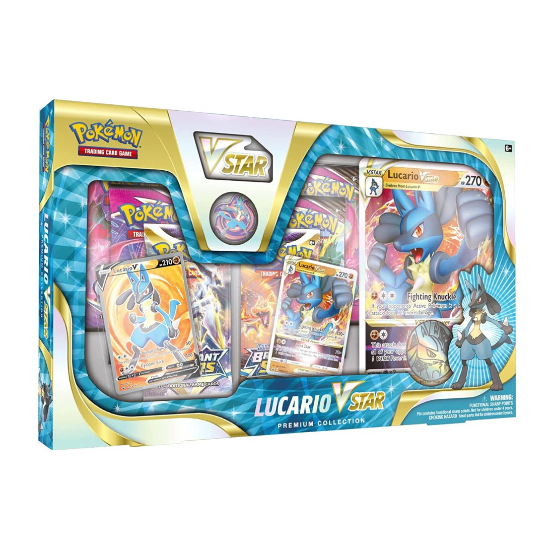 Pokemon TCG : Lucario VSTAR Premium Collection - Store 974 | ستور ٩٧٤