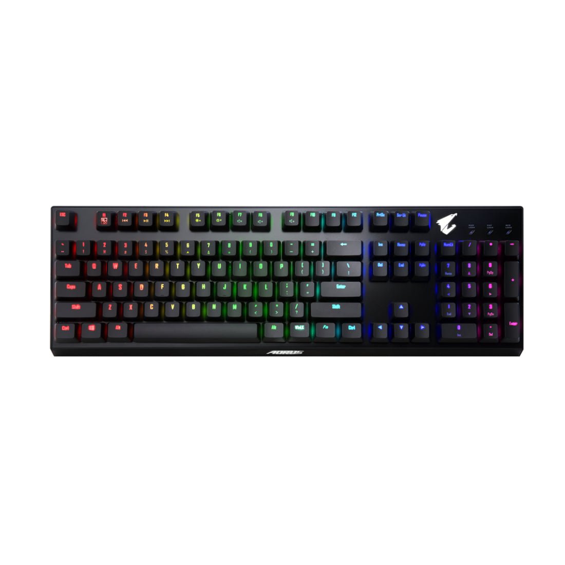 Gigabyte Aorus K9 لوحة مفاتيح الألعاب الميكانيكية البصرية - Loحة mفatiح Gigabyte Aorus K9 لوحة مفاتيح الألعاب الميكانيكية البصرية - Loحة mفatiح
