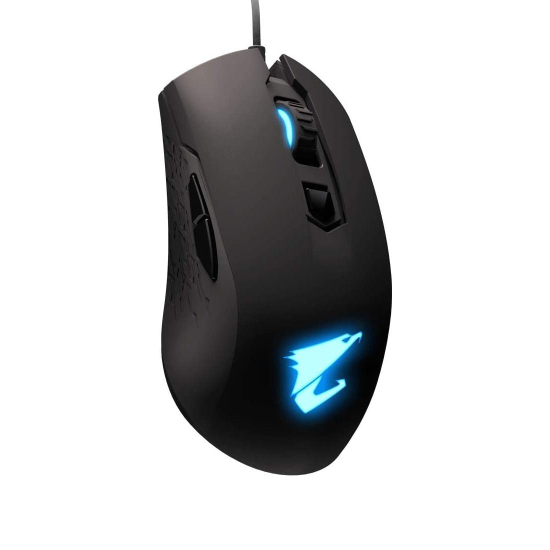 Gigabyte Aorus M4 Gired Gaming Mouse - Matte Black - فأrة Gigabyte Aorus M4 Gired Gaming Mouse - Matte Black - فأrة