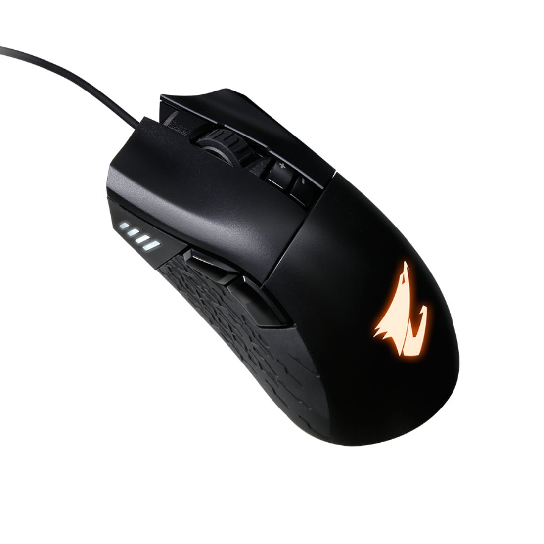 Gigabyte Aorus M3 Gired Gaming Mouse - Matte Black - فأrة Gigabyte Aorus M3 Gired Gaming Mouse - Matte Black - فأrة