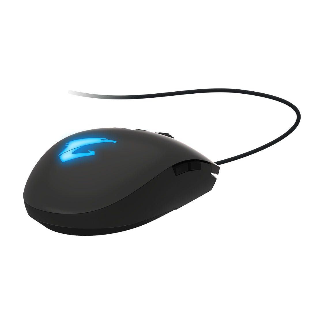 Gigabyte Aorus M2 Gired Gaming Mouse - Matte Black - فأrة Gigabyte Aorus M2 Gired Gaming Mouse - Matte Black - فأrة