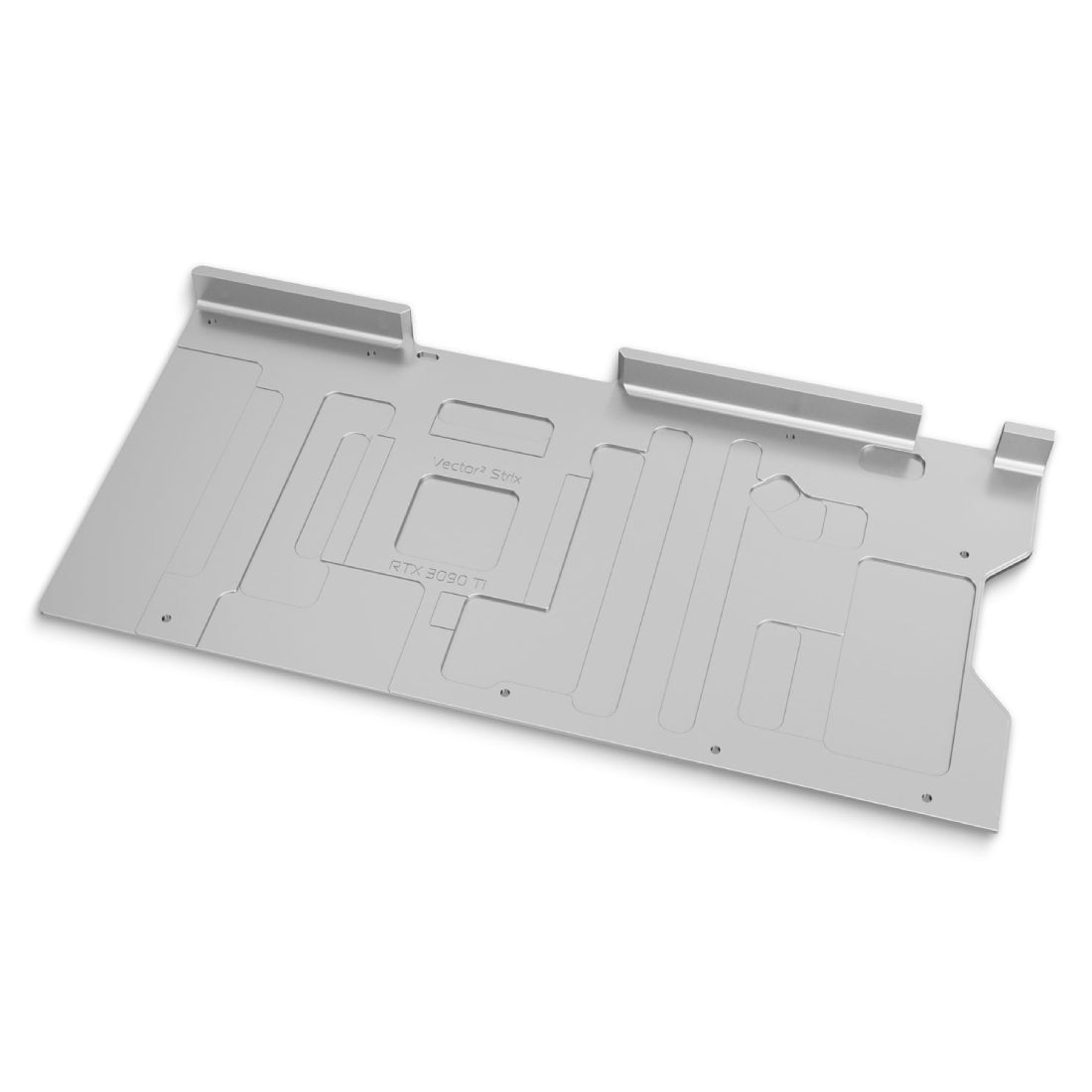 EKWB EK-Quantum Vector2 Strix/TUF RTX 3090 Ti Backplate - Nickel - لوحة كرت الشاشة EKWB EK-Quantum Vector2 Strix/TUF RTX 3090 Ti Backplate - Nickel - لوحة كرت الشاشة
