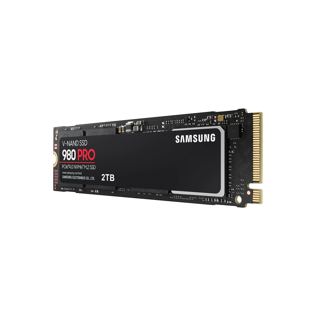 Samsung 980Pro 2TB PCIe 4.0 NVMe M.2 Internal SSD - Store 974 | ستور ٩٧٤