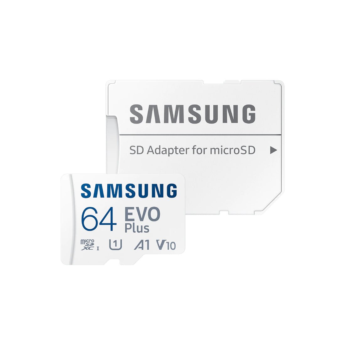 Samsung EVO Plus 64GB microSD Memory Card - Store 974 | ستور ٩٧٤