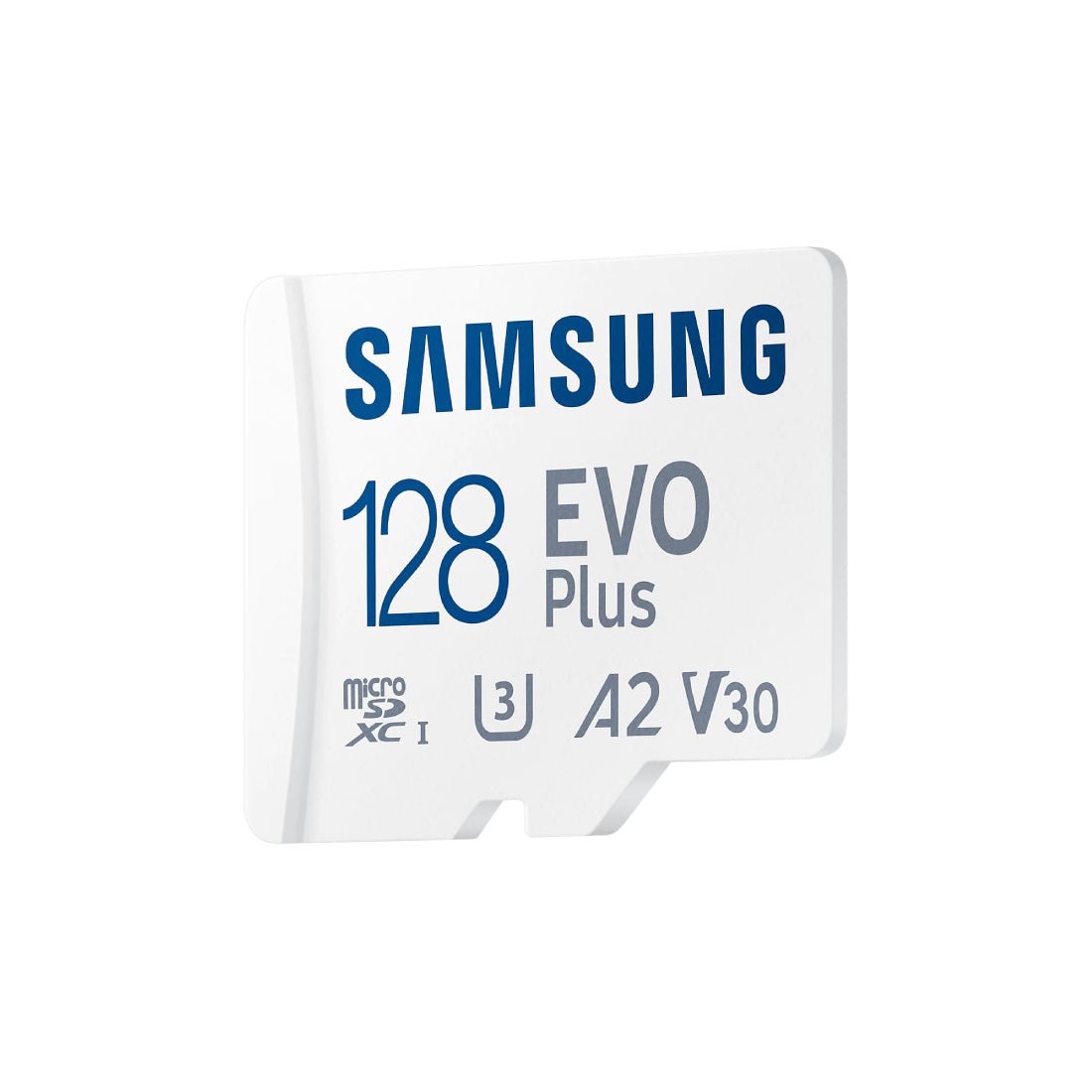 Samsung EVO Plus 128GB microSD Memory Card - مساحة تخزين Samsung EVO Plus 128GB microSD Memory Card - مساحة تخزين