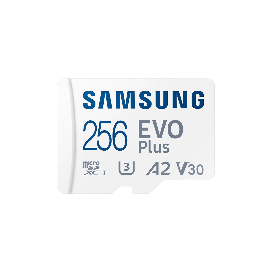 Samsung EVO Plus 256GB microSD Memory Card - Store 974 | ستور ٩٧٤
