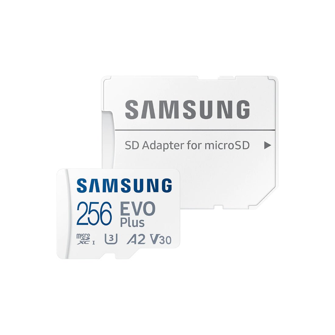 Samsung EVO Plus 256GB microSD Memory Card - Store 974 | ستور ٩٧٤