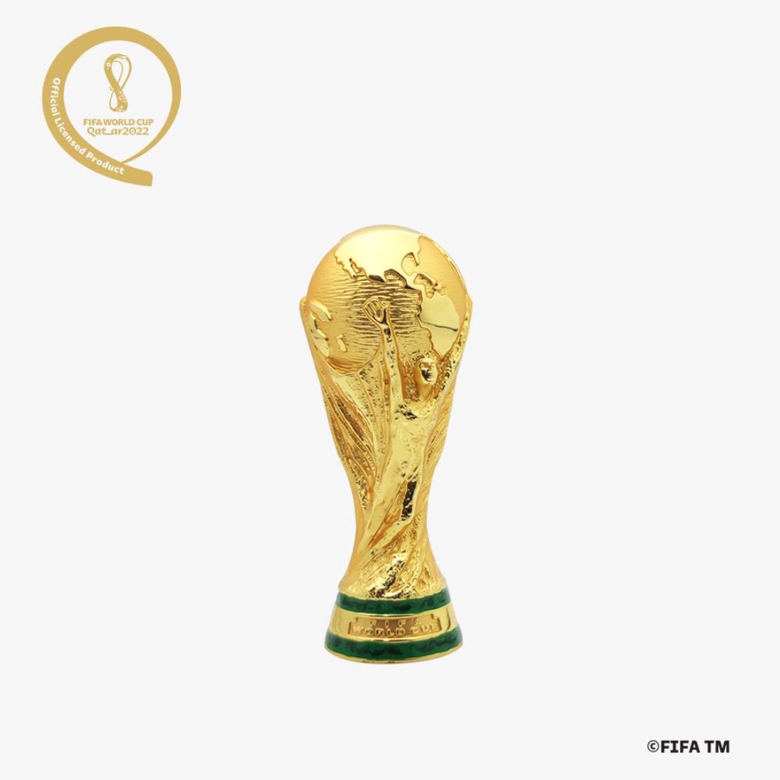 Qlive Trophy Replica 100mm - FIFA World Cup Qatar 2022 - أكسسوار كأس العالم قطر 2022 - Store 974 | ستور ٩٧٤