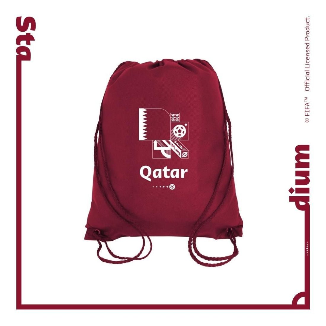 Qlive Water-Resistant with Event Name and Emblem - FIFA World Cup Qatar 2022 - أكسسوار كأس العالم قطر 2022 - Store 974 | ستور ٩٧٤