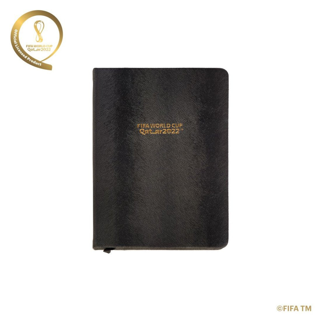 Qlive Premium Notebook with Emblem - FIFA World Cup Qatar 2022 - أكسسوار كأس العالم قطر 2022 - Store 974 | ستور ٩٧٤