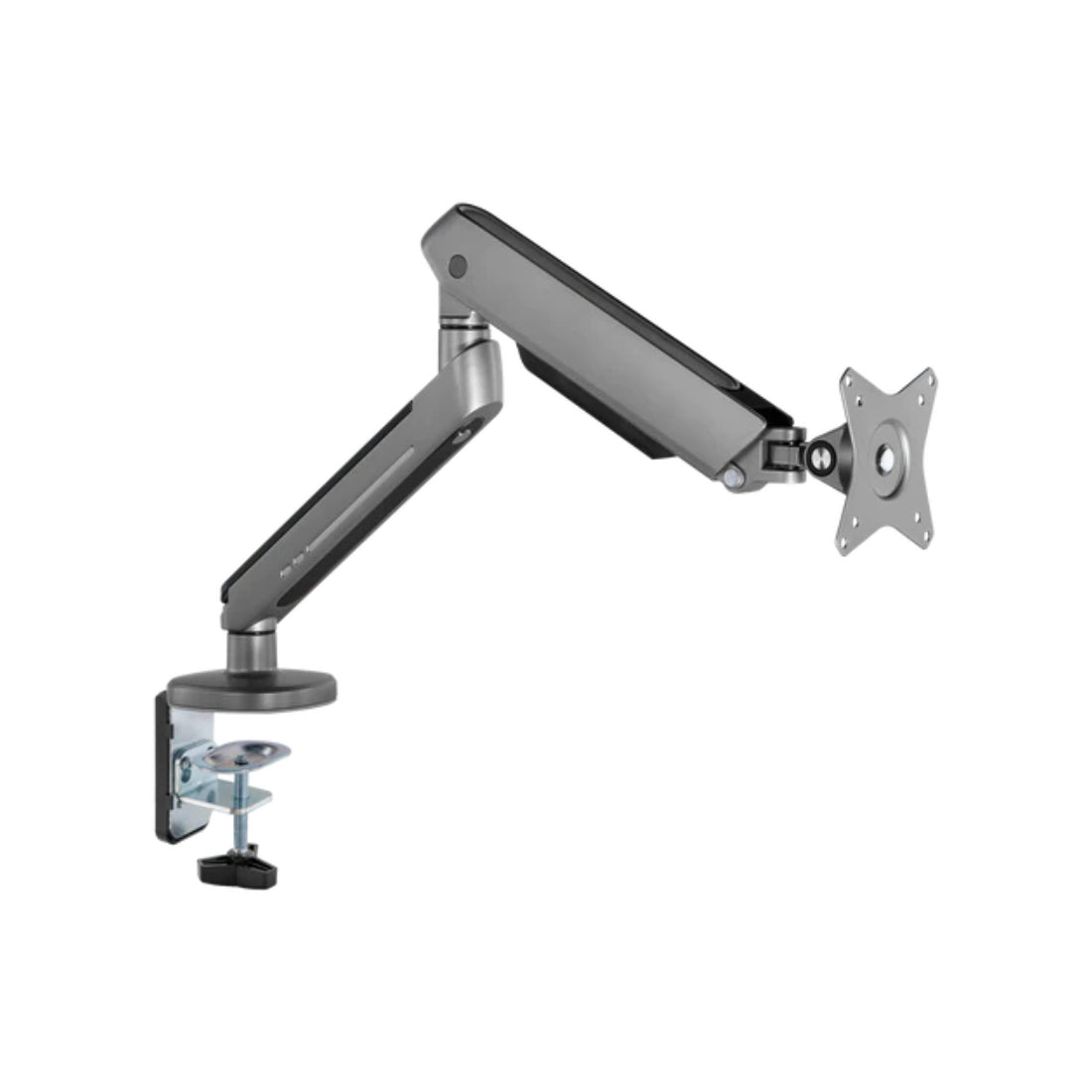 Twisted Minds Single Monitor Arm With USB RGB - Grey - Store 974 | ستور ٩٧٤