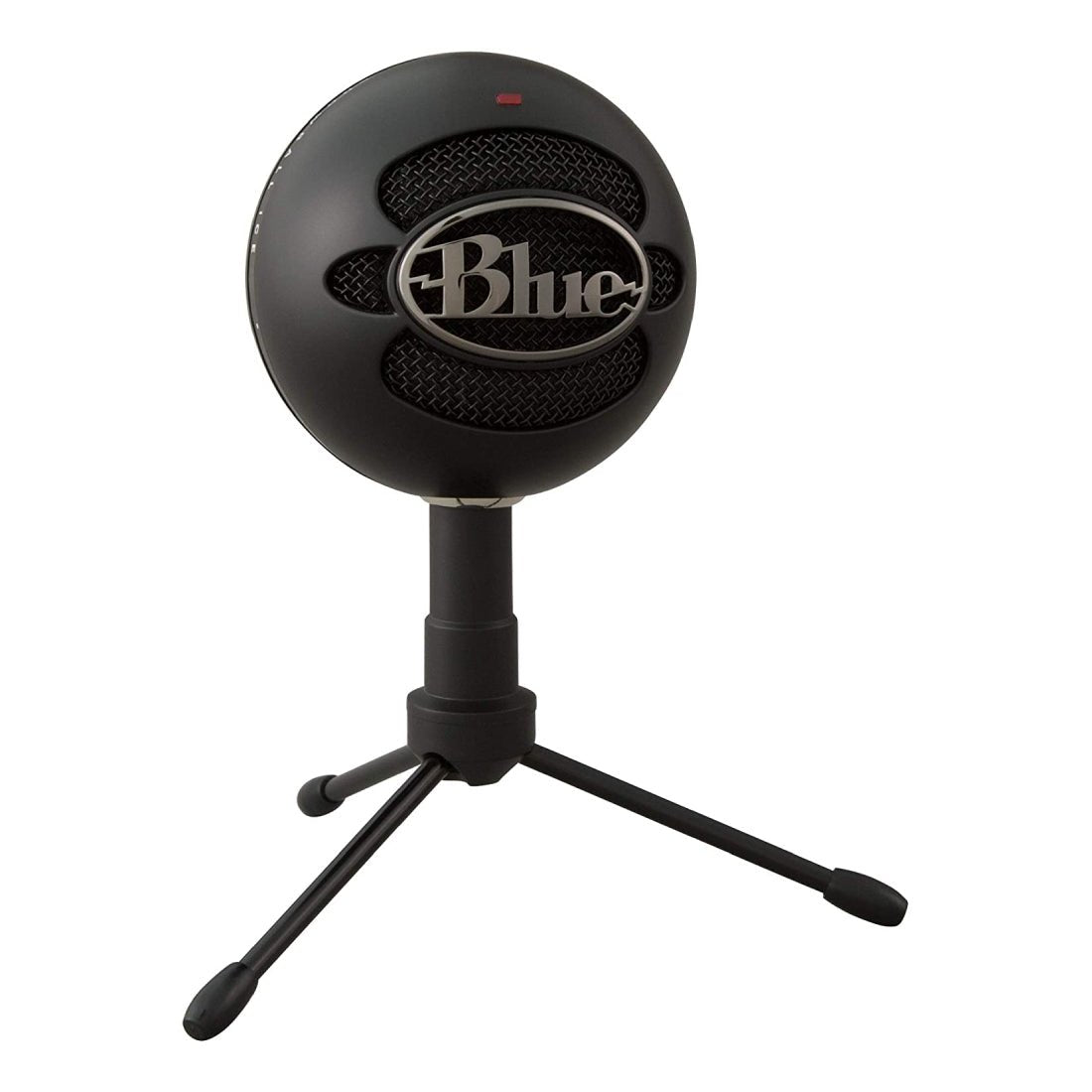 Blue Snowball iCE Plug and Play USB Microphone - Black - Store 974 | ستور ٩٧٤