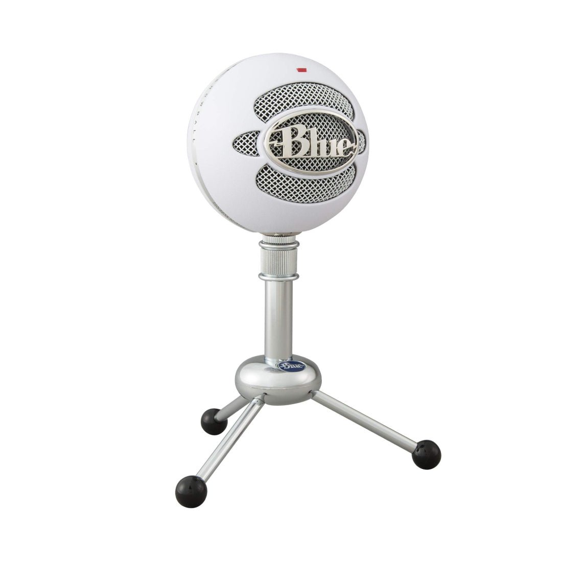 Blue Snowball iCE Plug and Play USB Microphone - White - Store 974 | ستور ٩٧٤