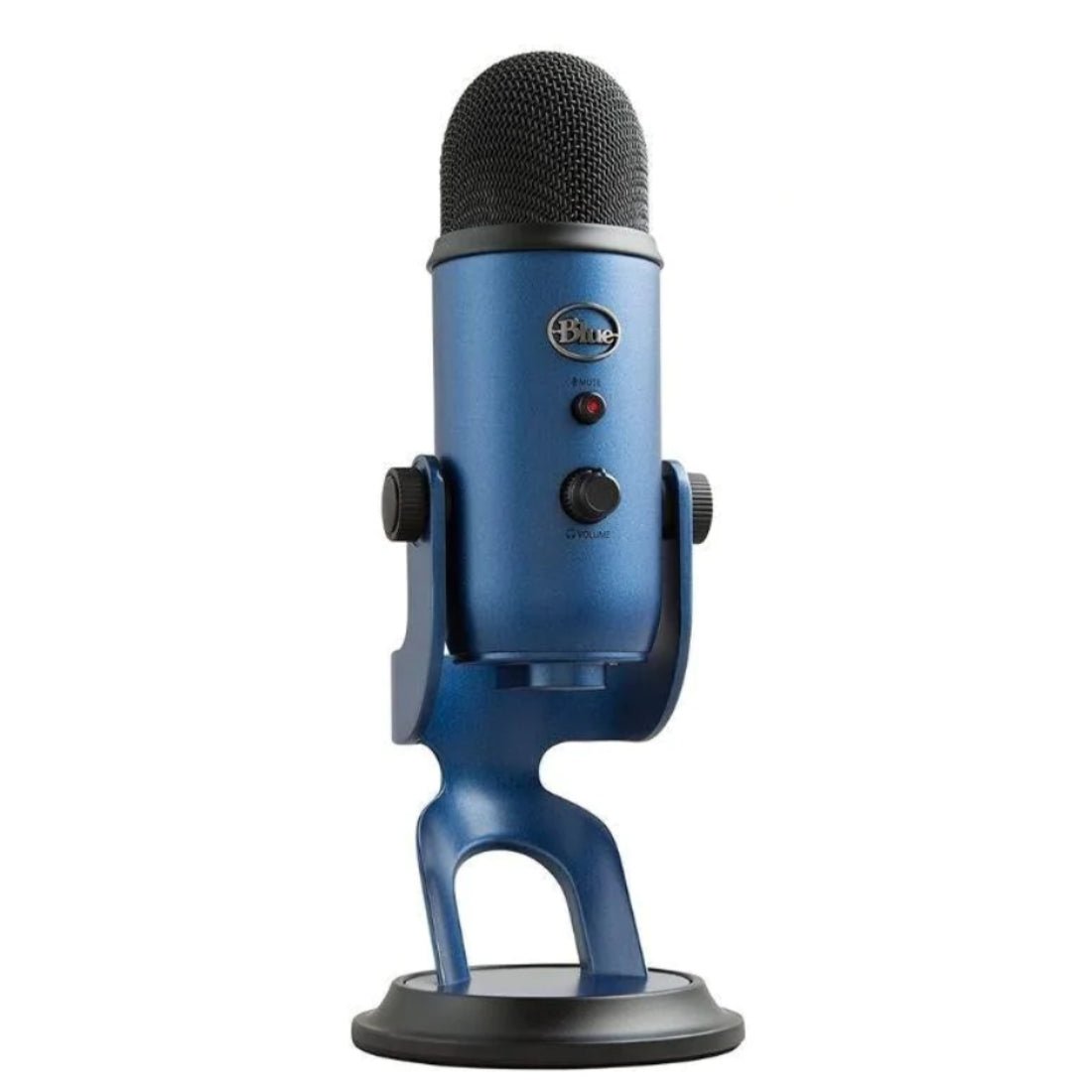 Blue Yeti USB Microphone - Midnight Blue - ميكروفون - Store 974 | ستور ٩٧٤