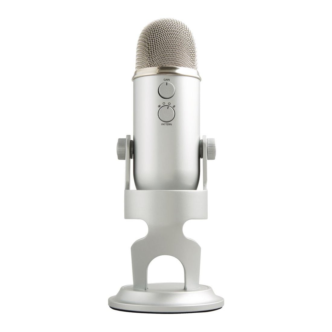 Blue Yeti USB Microphone - Silver - Store 974 | ستور ٩٧٤
