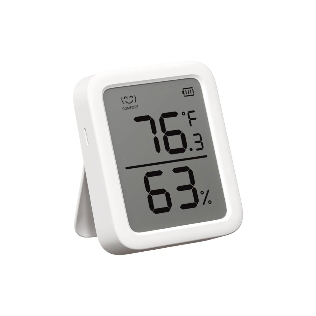 SwitchBot Meter Plus Temperature and Humidity Sensor - White - Store 974 | ستور ٩٧٤