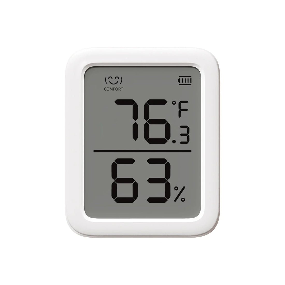 SwitchBot Meter Plus Temperature and Humidity Sensor - White - Store 974 | ستور ٩٧٤