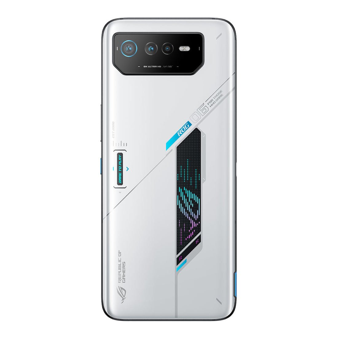 Asus ROG Phone 6 12GB RAM 256GB - White - Store 974 | ستور ٩٧٤