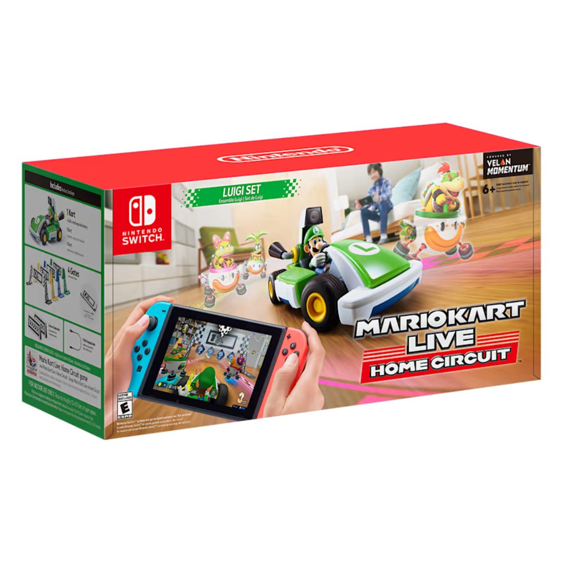 Nintendo Switch Mario Kart Live: Home Circuit - Luigi Set - Store 974 | ستور ٩٧٤