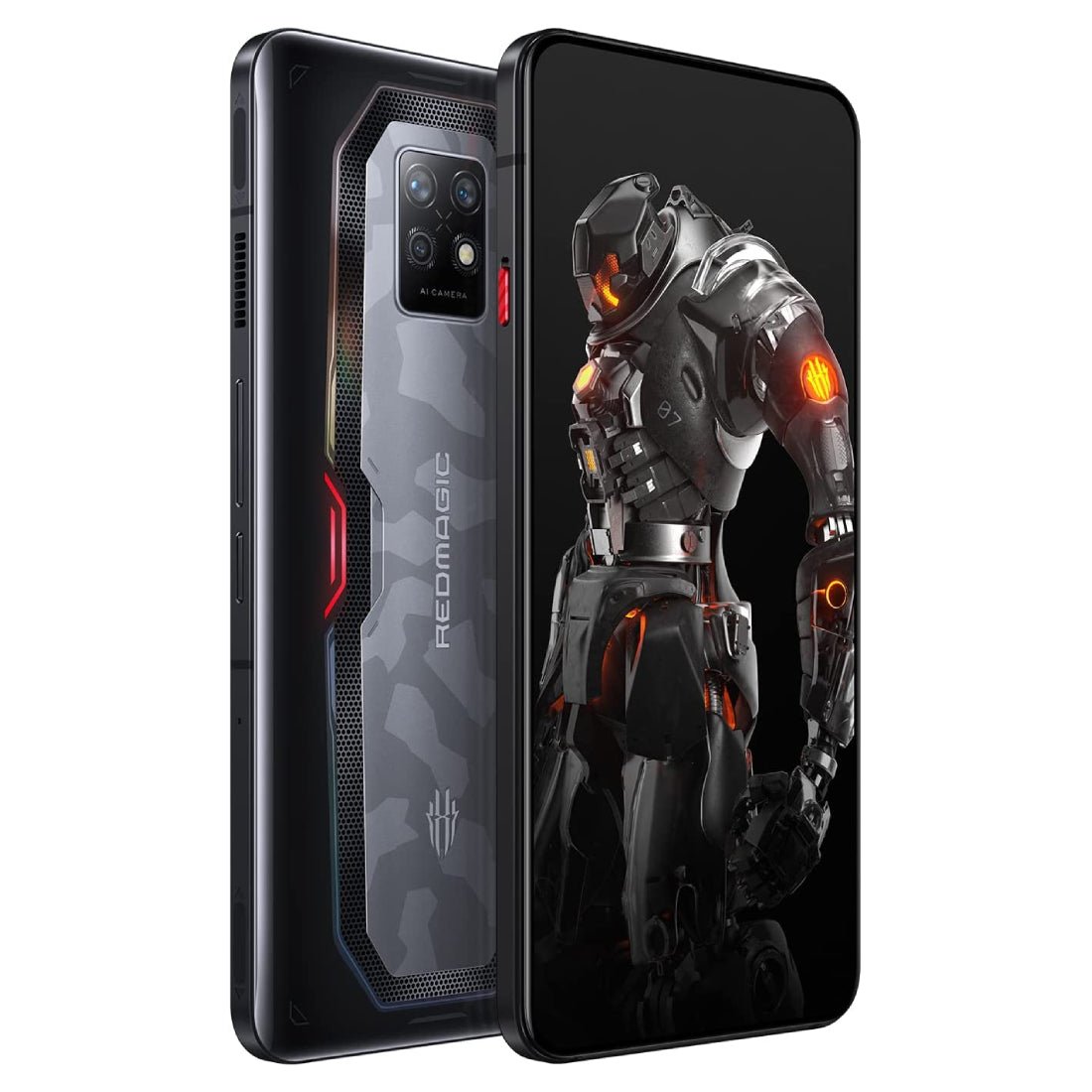 Red Magic 7S Pro 12GB RAM 256GB 5G - Obsidian - هاتف ألعاب - Store 974 | ستور ٩٧٤