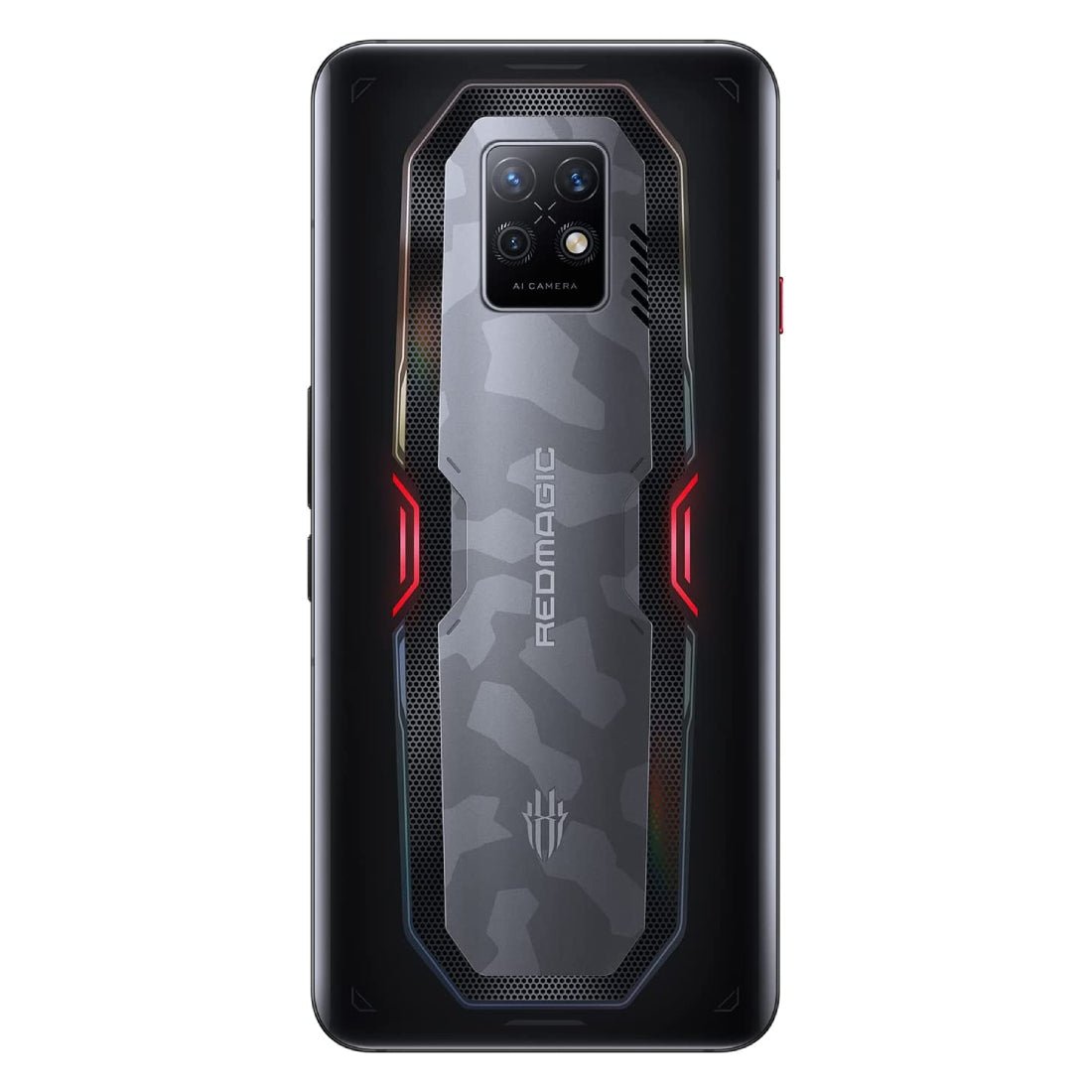 Red Magic 7S Pro 12GB RAM 256GB 5G - Obsidian - هاتف ألعاب - Store 974 | ستور ٩٧٤