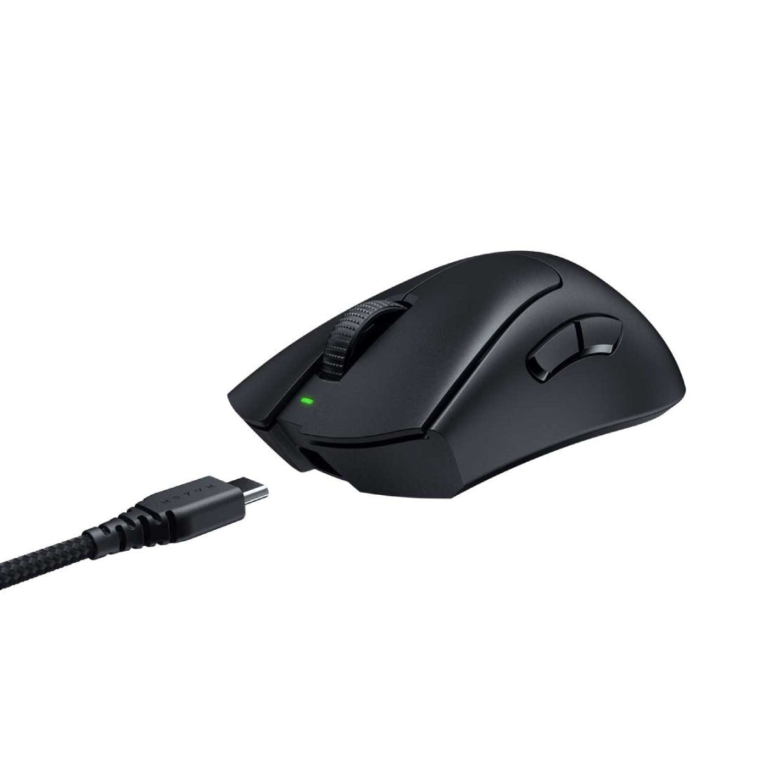 Razer DeathAdder V3 Pro Wireless Gaming Mouse - Black - Store 974 | ستور ٩٧٤