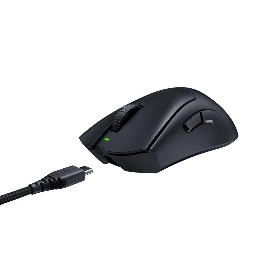 Razer Deathadder V3 Pro Wireless Gaming Mouse - Black - فأrة Razer Deathadder V3 Pro Wireless Gaming Mouse - Black - فأrة