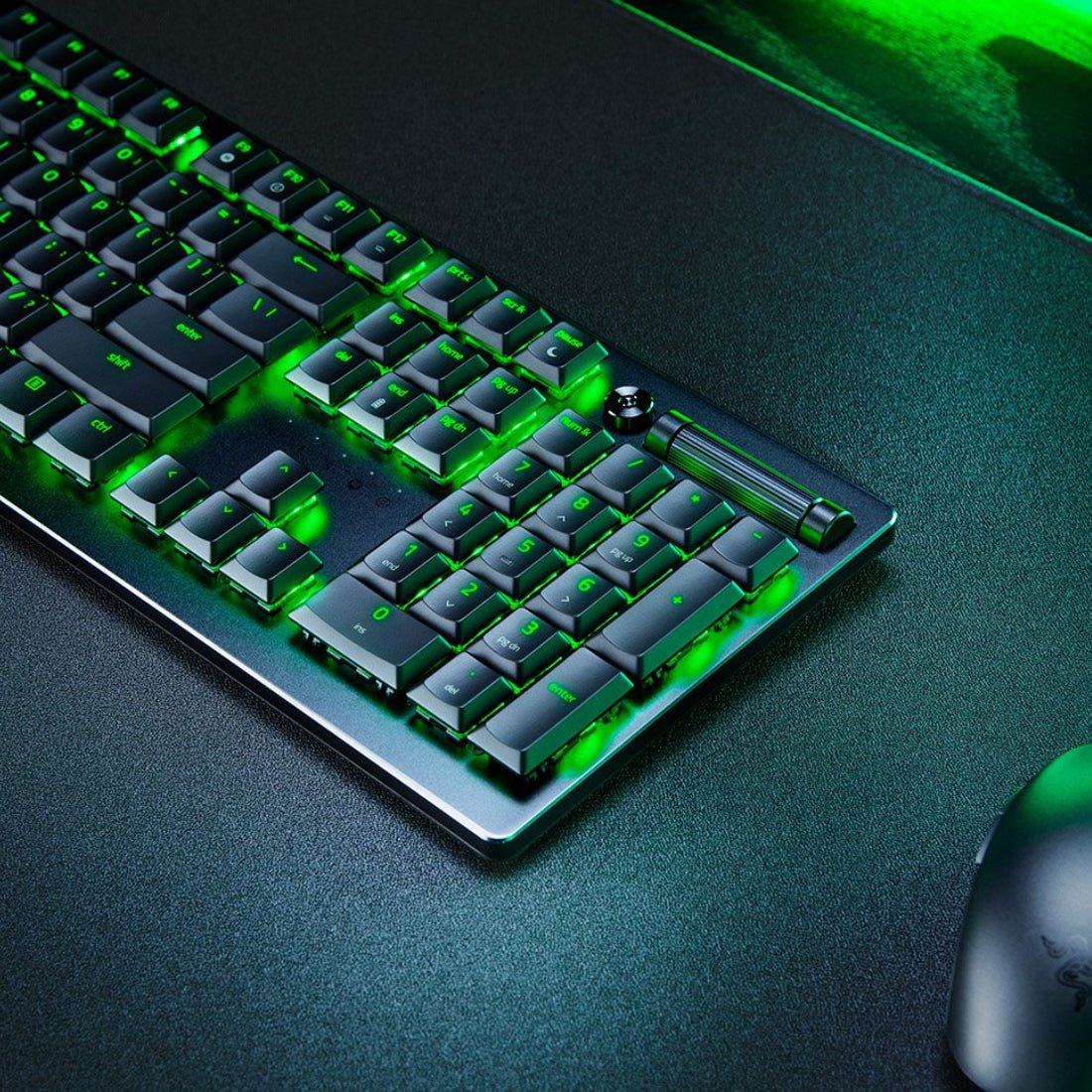 Razer DeathStalker V2 Pro RGB Wireless Gaming Keyboard - Black - لوحة مفاتيح Razer DeathStalker V2 Pro RGB Wireless Gaming Keyboard - Black - لوحة مفاتيح