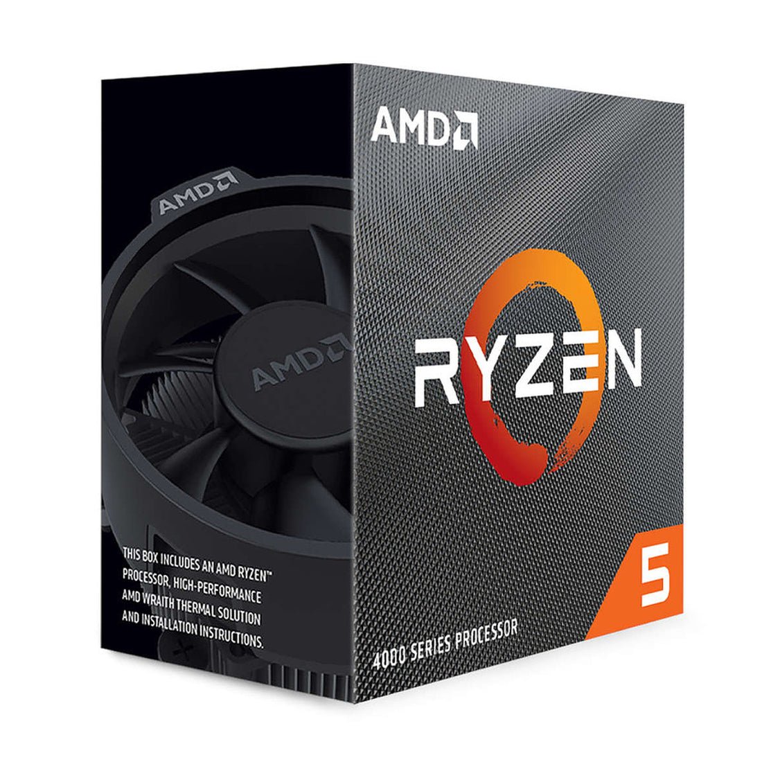 AMD Ryzen 5 4600G, 6 Core, 12 Thread, 3.7Ghz AM4 CPU - Store 974 | ستور ٩٧٤