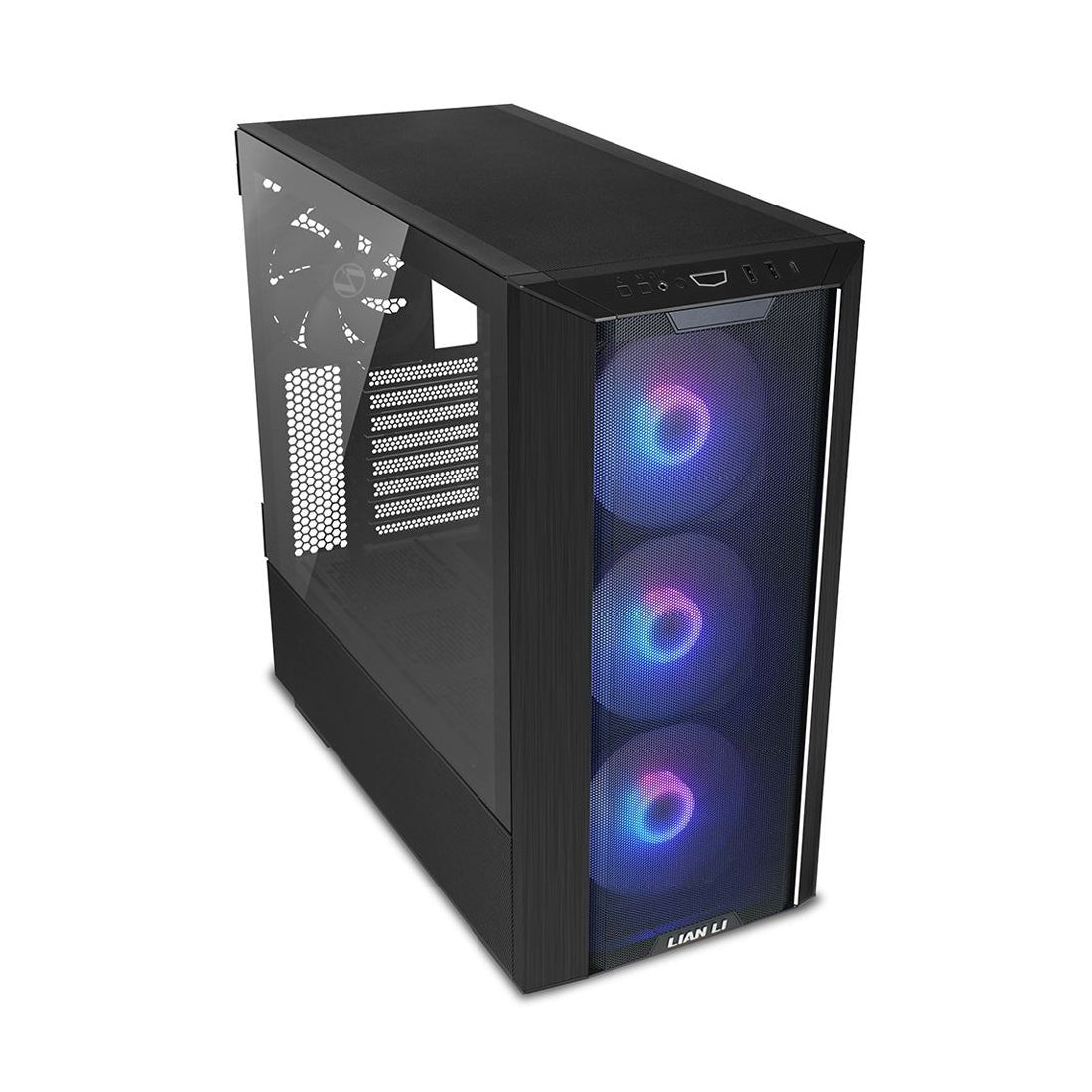 Lian Li Lancool III Mesh RGB ATX Mid Tower Case - Black - صnadoق Lian Li Lancool III Mesh RGB ATX Mid Tower Case - Black - صnadoق