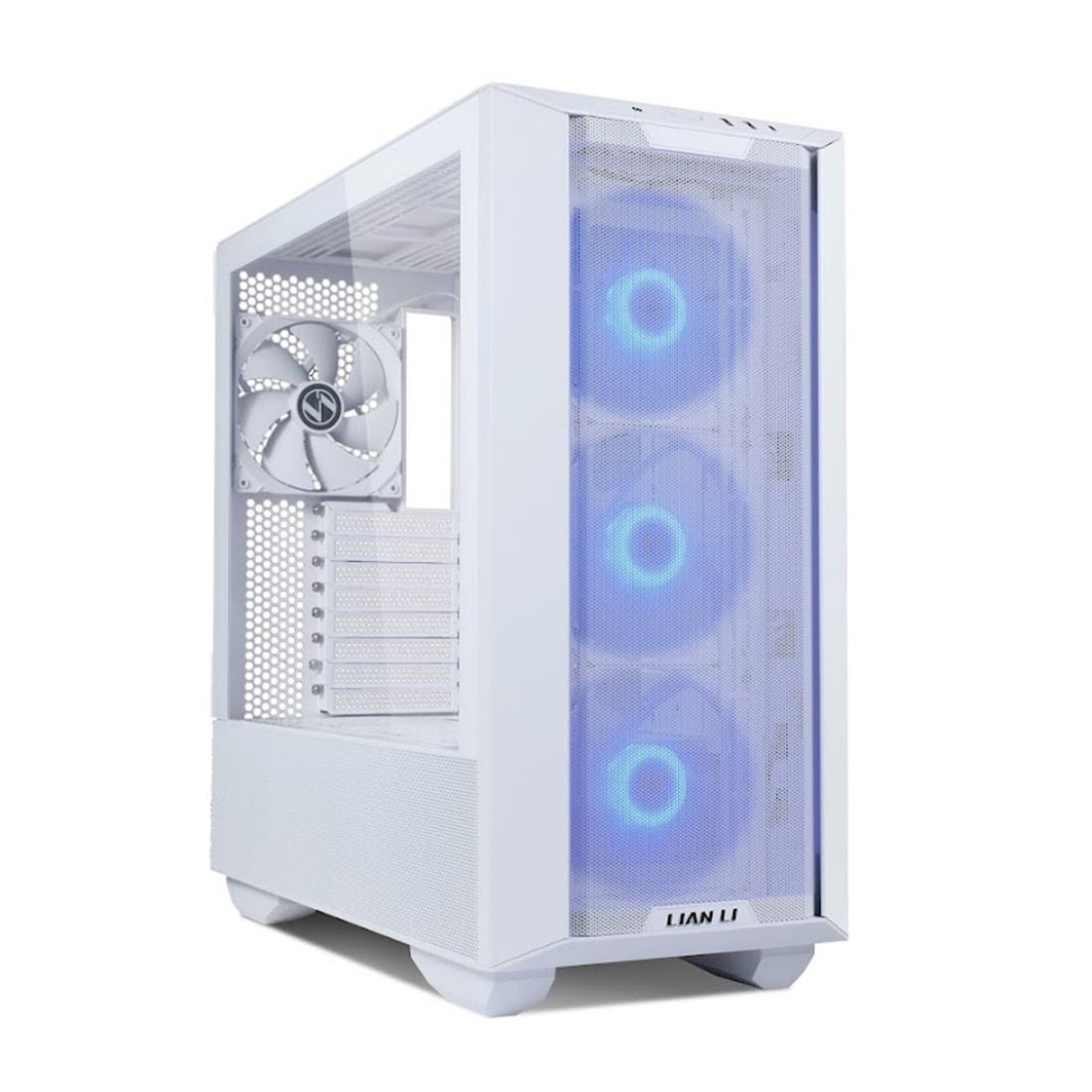 Lian Li Lancool III Mesh RGB ATX Mid Tower Case - White - صندوق Lian Li Lancool III Mesh RGB ATX Mid Tower Case - White - صندوق
