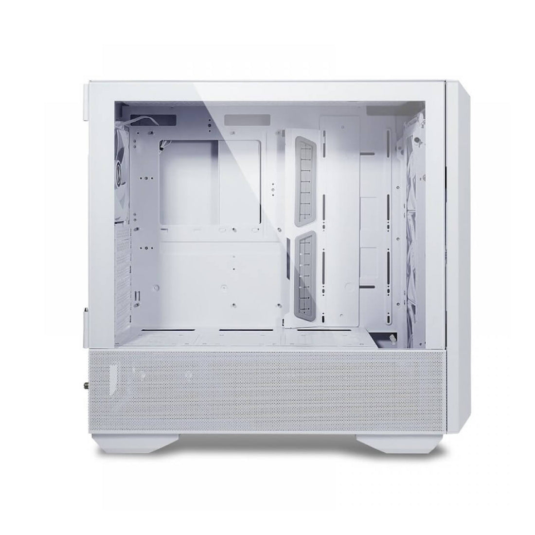 Lian Li Lancool III Mesh RGB ATX Mid Tower Case - White - صندوق Lian Li Lancool III Mesh RGB ATX Mid Tower Case - White - صندوق