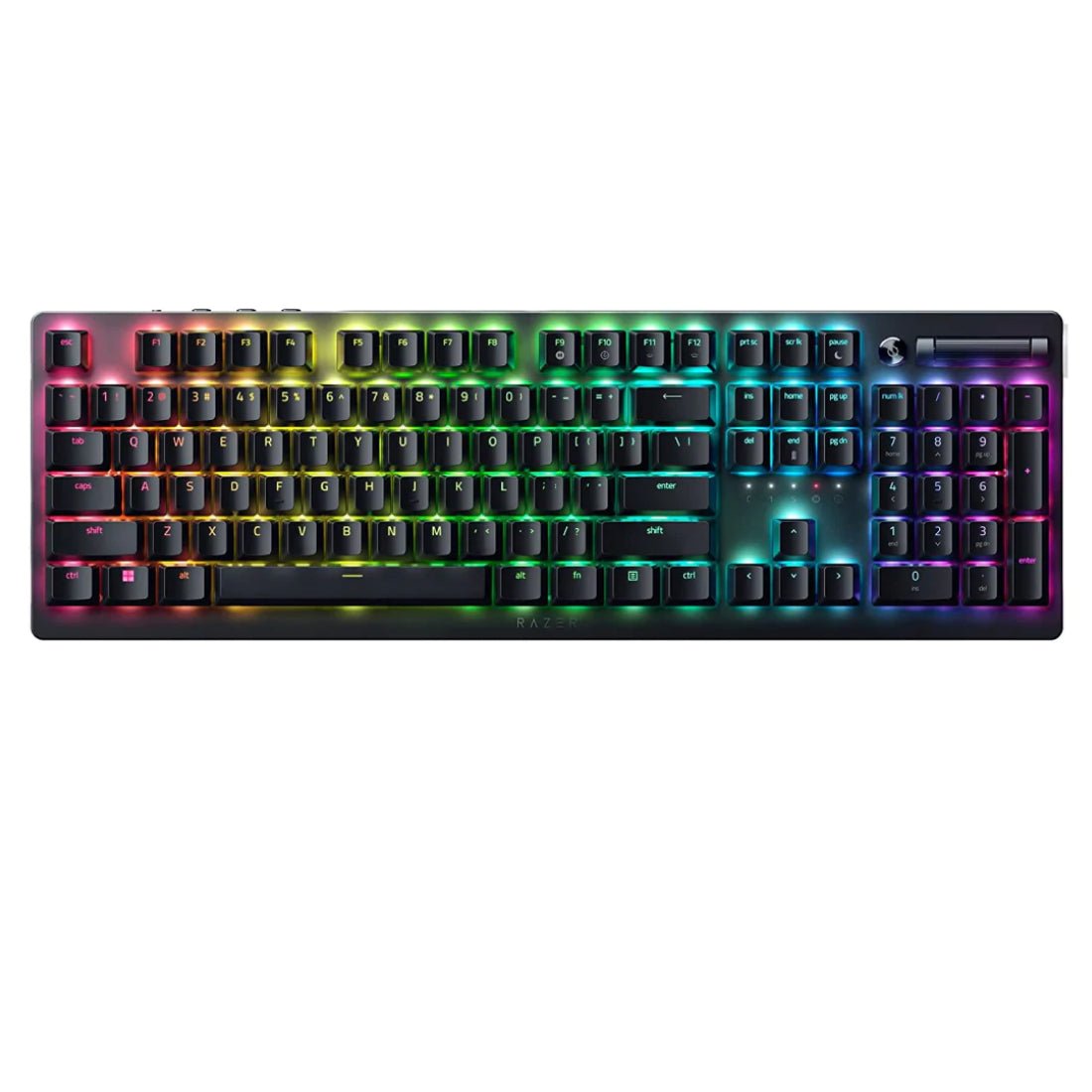 Razer DeathStalker V2 Pro RGB Wireless Gaming Keyboard - Black - لوحة مفاتيح Razer DeathStalker V2 Pro RGB Wireless Gaming Keyboard - Black - لوحة مفاتيح