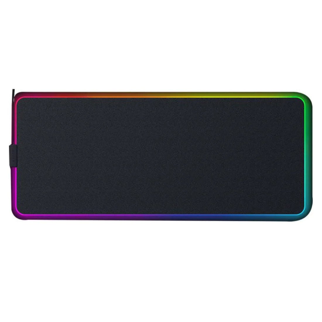 Razer Strider Chroma Hybrid RGB Mouse Mat - Black - حصeerة alفأerة Razer Strider Chroma Hybrid RGB Mouse Mat - Black - حصeerة alفأerة
