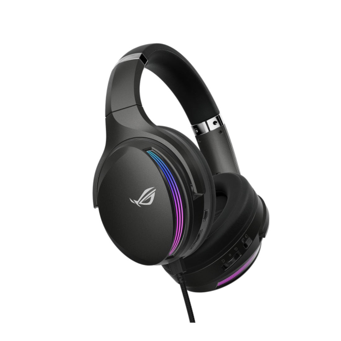 Asus ROG Fusion II 500 RGB Wired Gaming Headset - Black - سماعة Asus ROG Fusion II 500 RGB Wired Gaming Headset - Black - سماعة