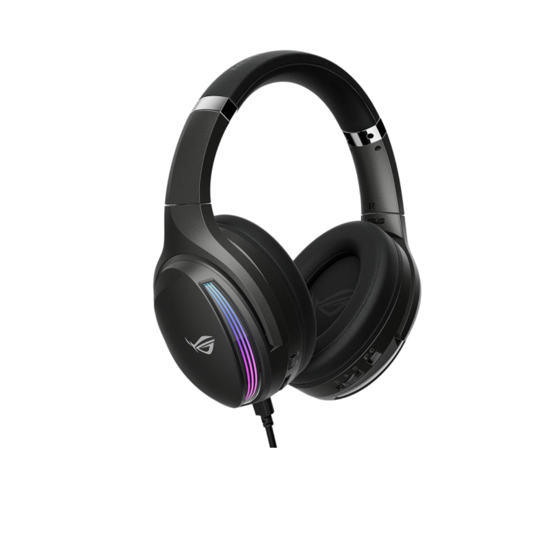 Asus ROG Fusion II 500 RGB Wired Gaming Headset - Black - سماعة Asus ROG Fusion II 500 RGB Wired Gaming Headset - Black - سماعة